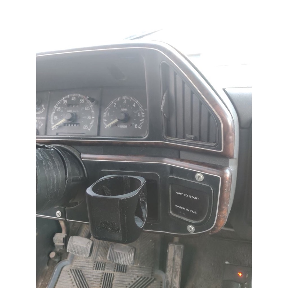 Ford F-Series / Bronco (1987-1991) Bardaklık görsel 2