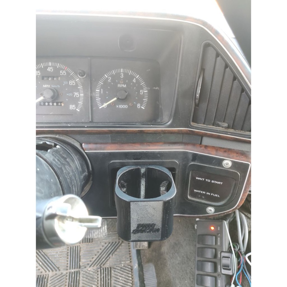 Ford F-Series / Bronco (1987-1991) Bardaklık görsel 5