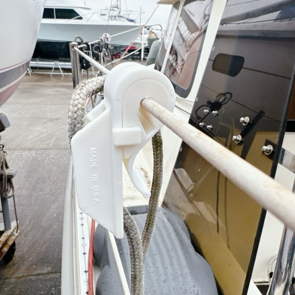 Folbe Boat Fender Hanger İçin Ray-Can Halatı Dönüştürücü