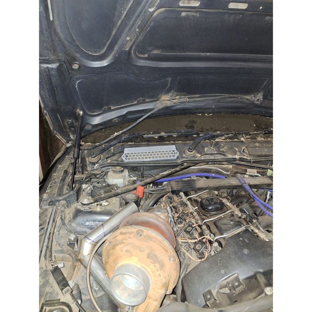 Kabin Filtre Bölmesi Su Kapakları (BMW E8x/E9x Uyumlu) görsel 2