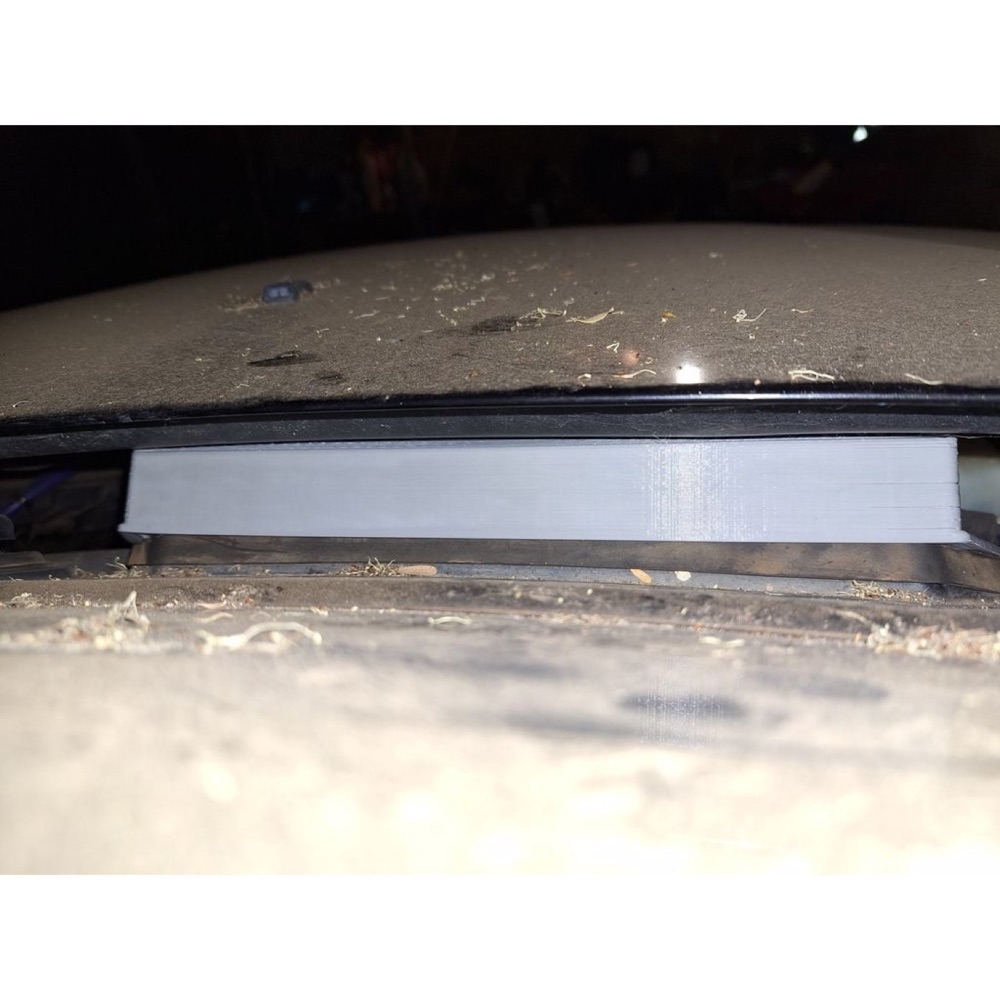 Kabin Filtre Bölmesi Su Kapakları (BMW E8x/E9x Uyumlu) görsel 3