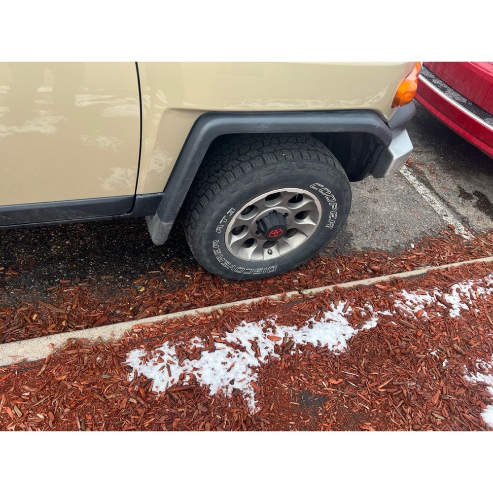 Toyota Alçak Profil Jant Kapak Fits 2012 FJ Cruiser