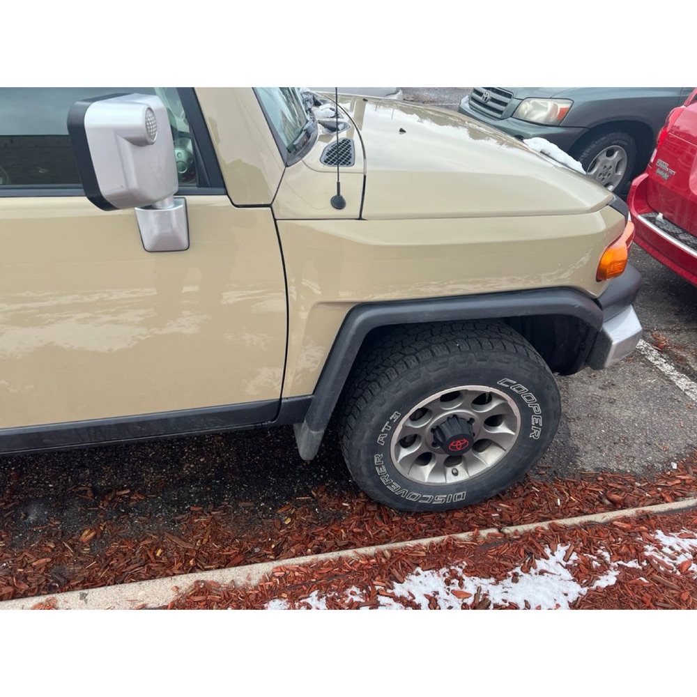 Toyota Alçak Profil Jant Kapak Fits 2012 FJ Cruiser görsel 2