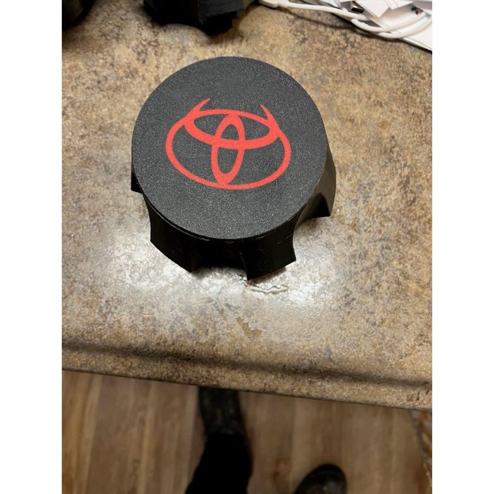 Toyota Alçak Profil Jant Kapak Fits 2012 FJ Cruiser görsel 4