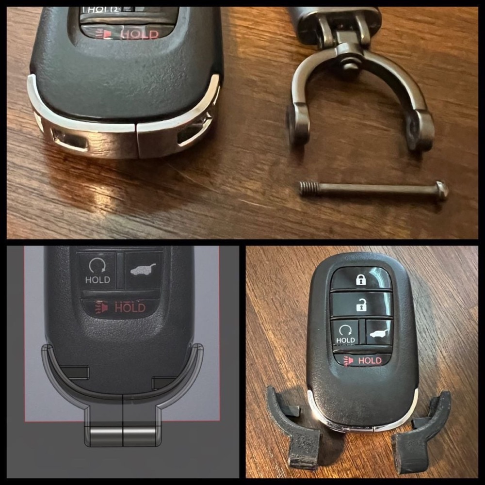 Honda Civic 11. Nesil Anahtar Kumanda Adaptörü görsel 2