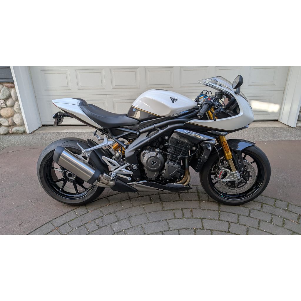 Triumph Speed Triple 1200 Arka Düzenleme Kiti görsel 2