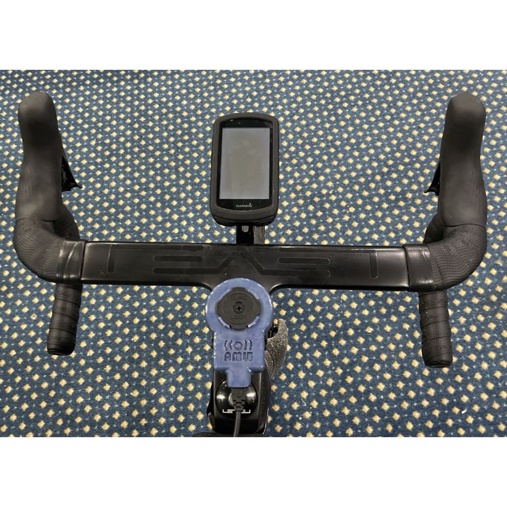 Bisiklet Quad Lock Kablosuz Şarj Tutucusu (V4, Üst+Alt Gövde) görsel 2
