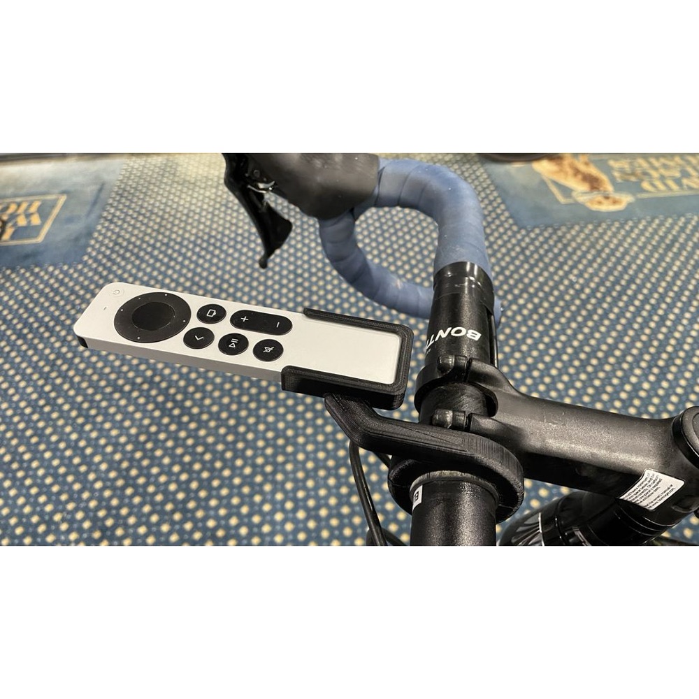 Bisiklet Apple TV Kumanda Tutucusu (Zwift İçin, Üst+Alt Gövde)
