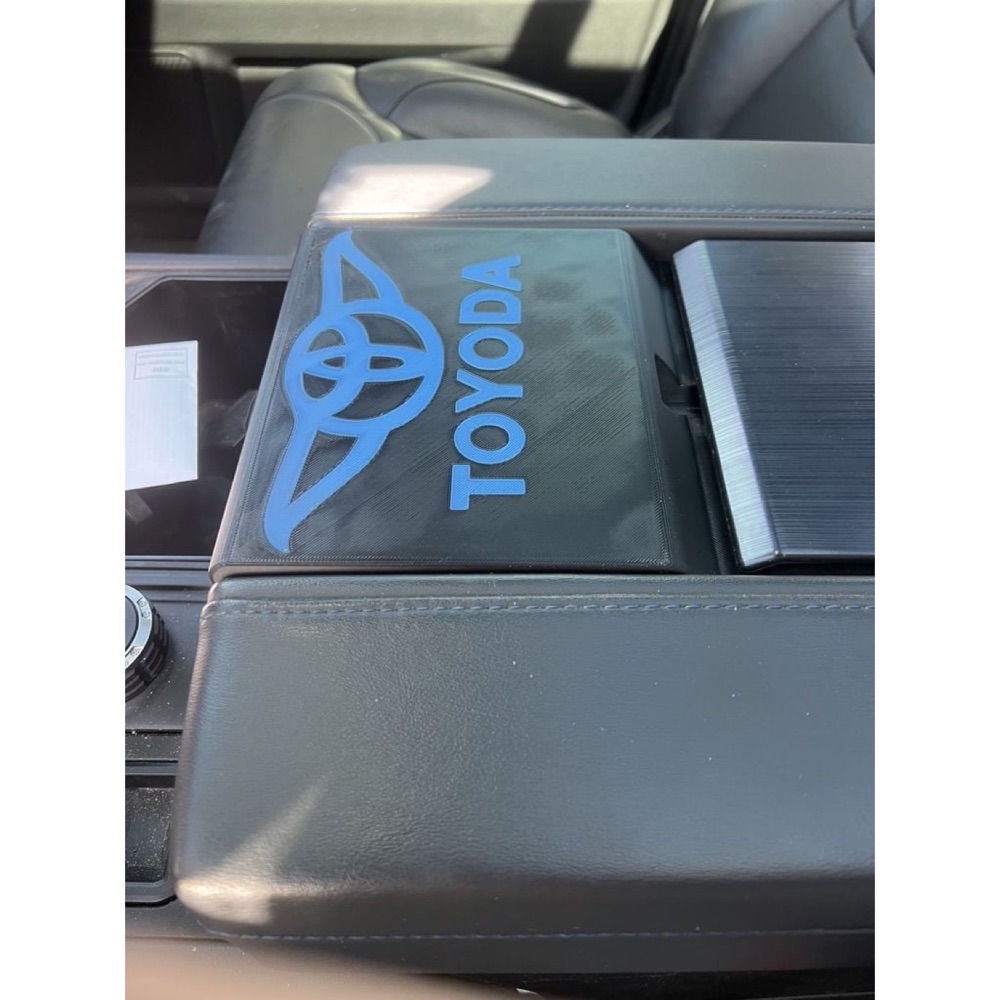 Toyota Tundra 2022+ /2023+Sequoia Orta Konsol filler