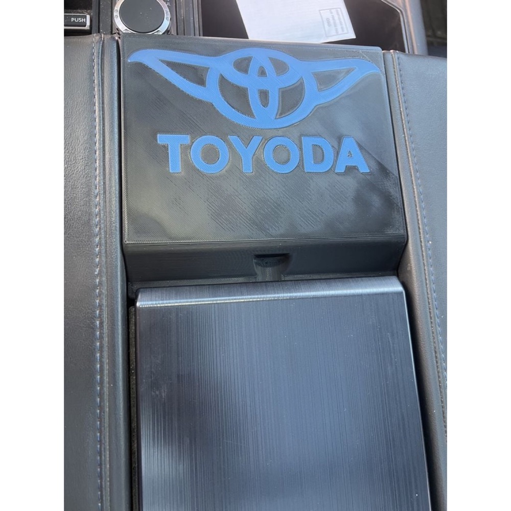Toyota Tundra 2022+ /2023+Sequoia Orta Konsol filler görsel 3