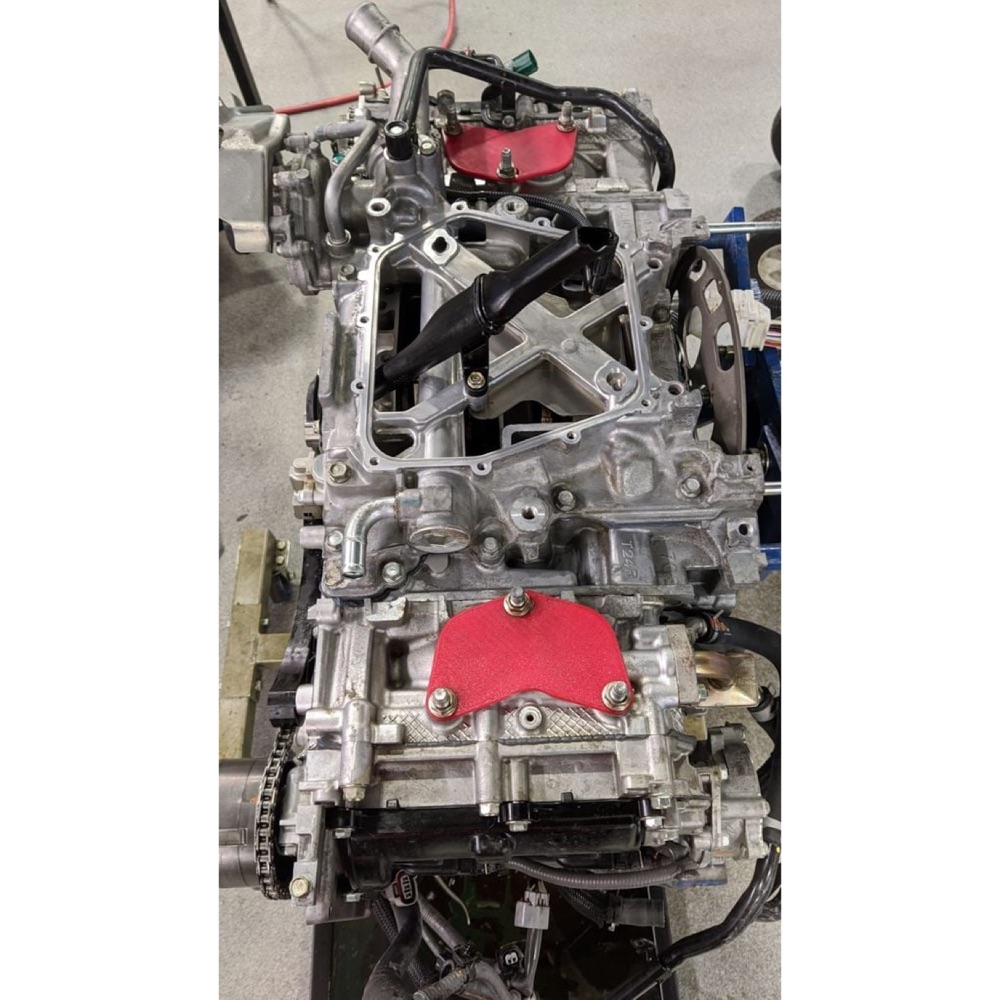 Subaru Egzoz Kör Tapa Plakası görsel 2