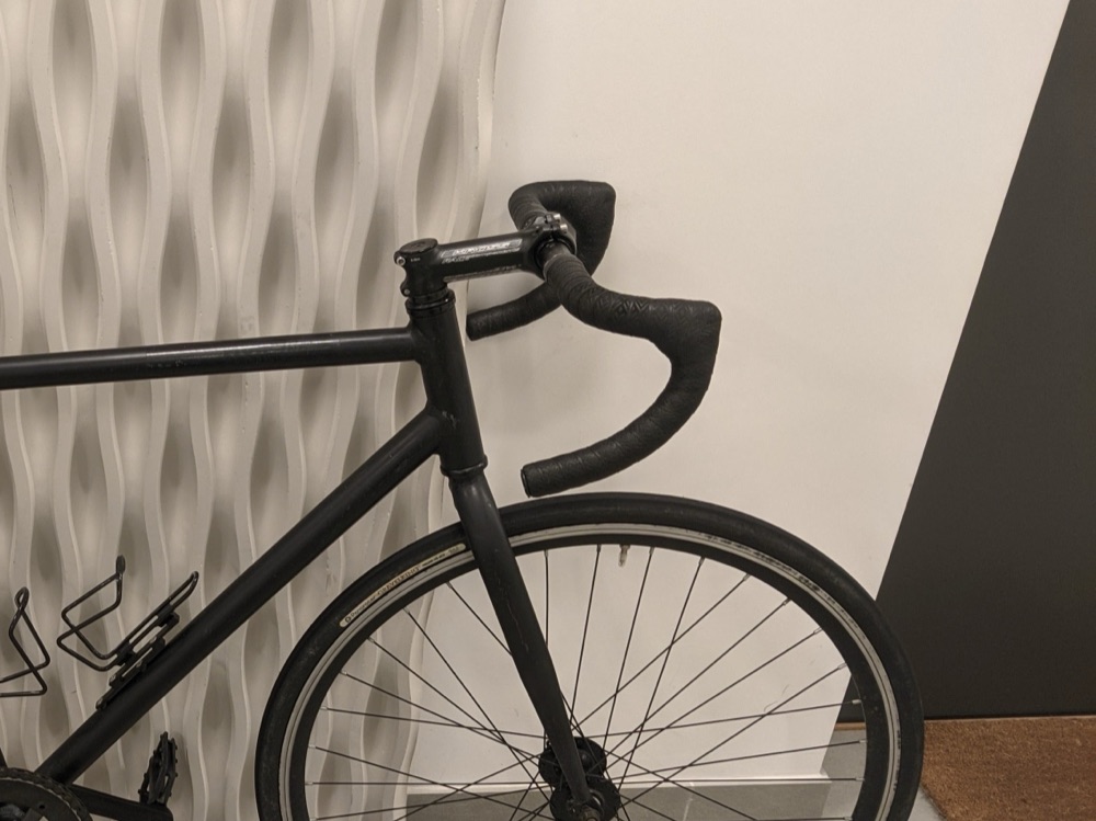 Bisiklet Sabit Vites (Fixed Gear) Fren Kolu Koruması görsel 4
