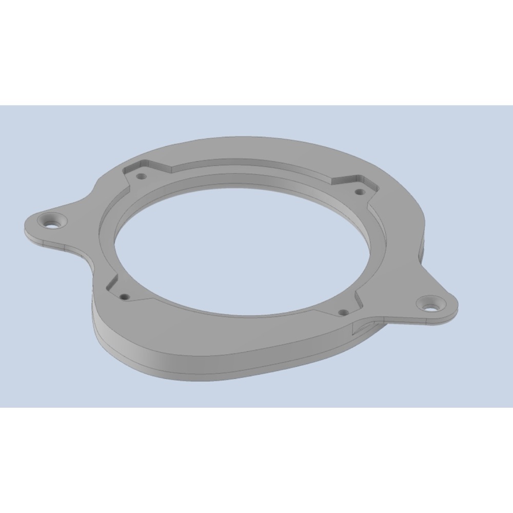 Volkswagen T3 130mm Kapı Hoparlör Adaptörü görsel 3