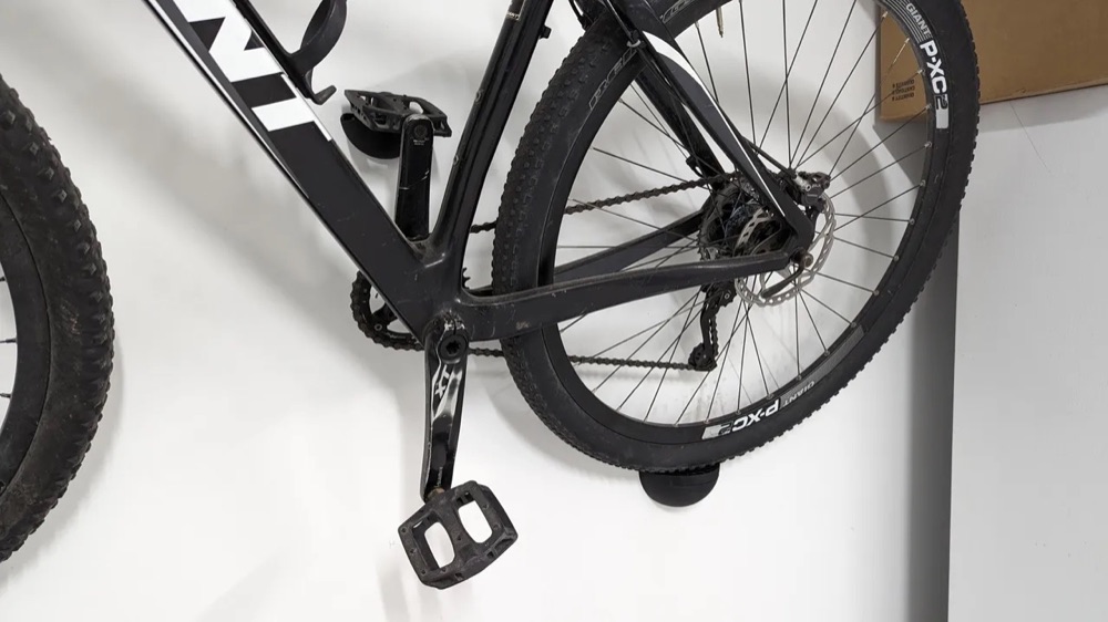 Bisiklet Duvar Askısı (Pedal Destekli, Üç Parçalı) görsel 2