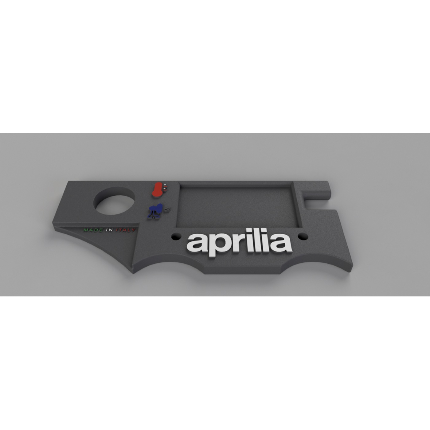 Aprilia SX50/Derbi Sıcaklık Ekranı Tutucu görsel 2