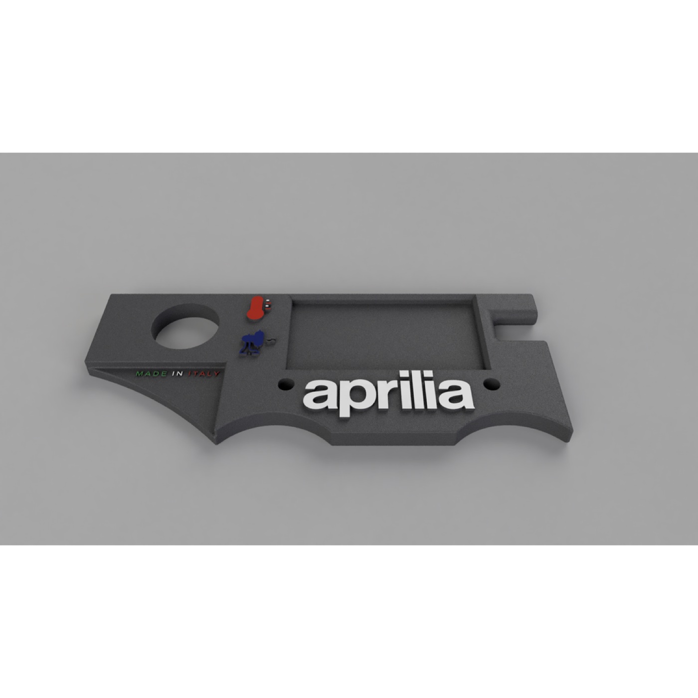 Aprilia SX50/Derbi Sıcaklık Ekranı Tutucu görsel 4