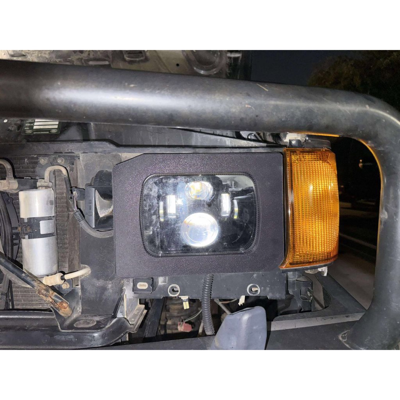 Land Rover Discovery 2 5x7 Far Dönüşüm Kiti