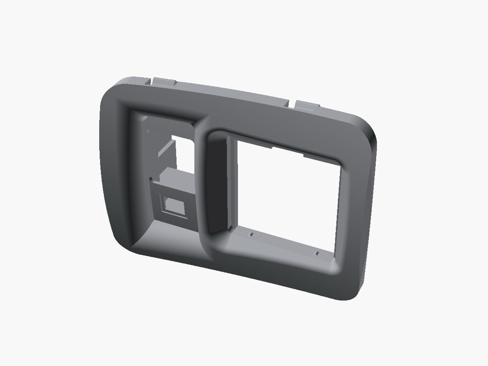 Mitsubishi 3000GT Ayna Switch Çerçevesi görsel 4