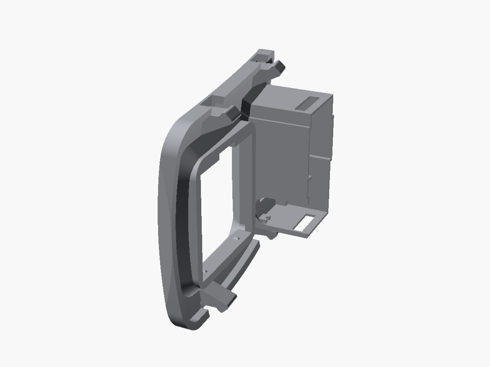 Mitsubishi 3000GT Ayna Switch Çerçevesi görsel 5