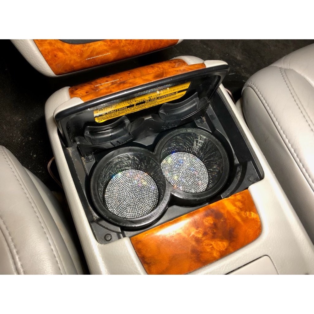 Lexus RX330 Orta Konsol Bardaklık Insert görsel 2