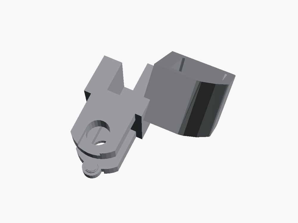 Ford Sinyal (Flaşör) Kablosu Braketi görsel 4