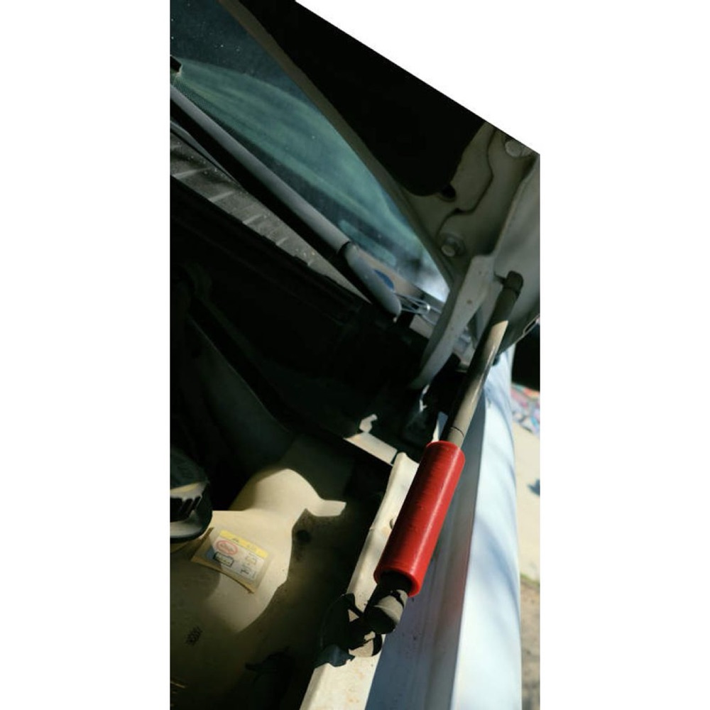 Ford Expedition (2003-2006) Kaput Destek Çubuğu Takviyesi görsel 5