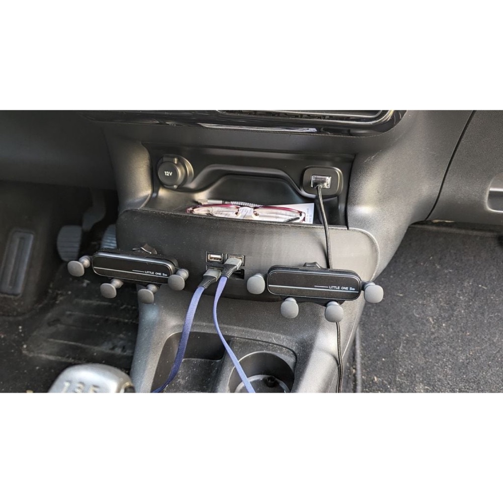 Citroën C4 Cactus Torpido Paneli (4 USB Girişli) görsel 3