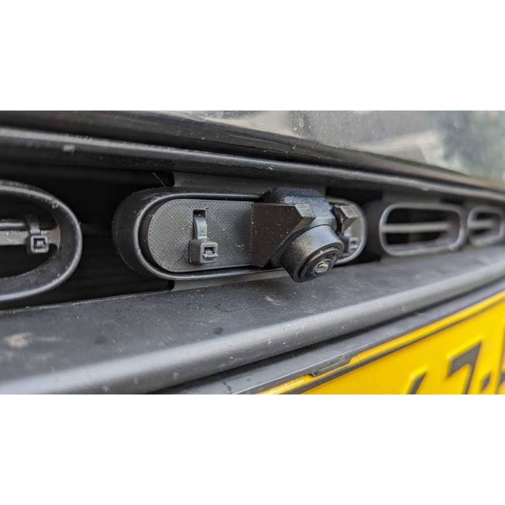 Citroën C4 Cactus Yan Sanayi Ön Kamera Braketi