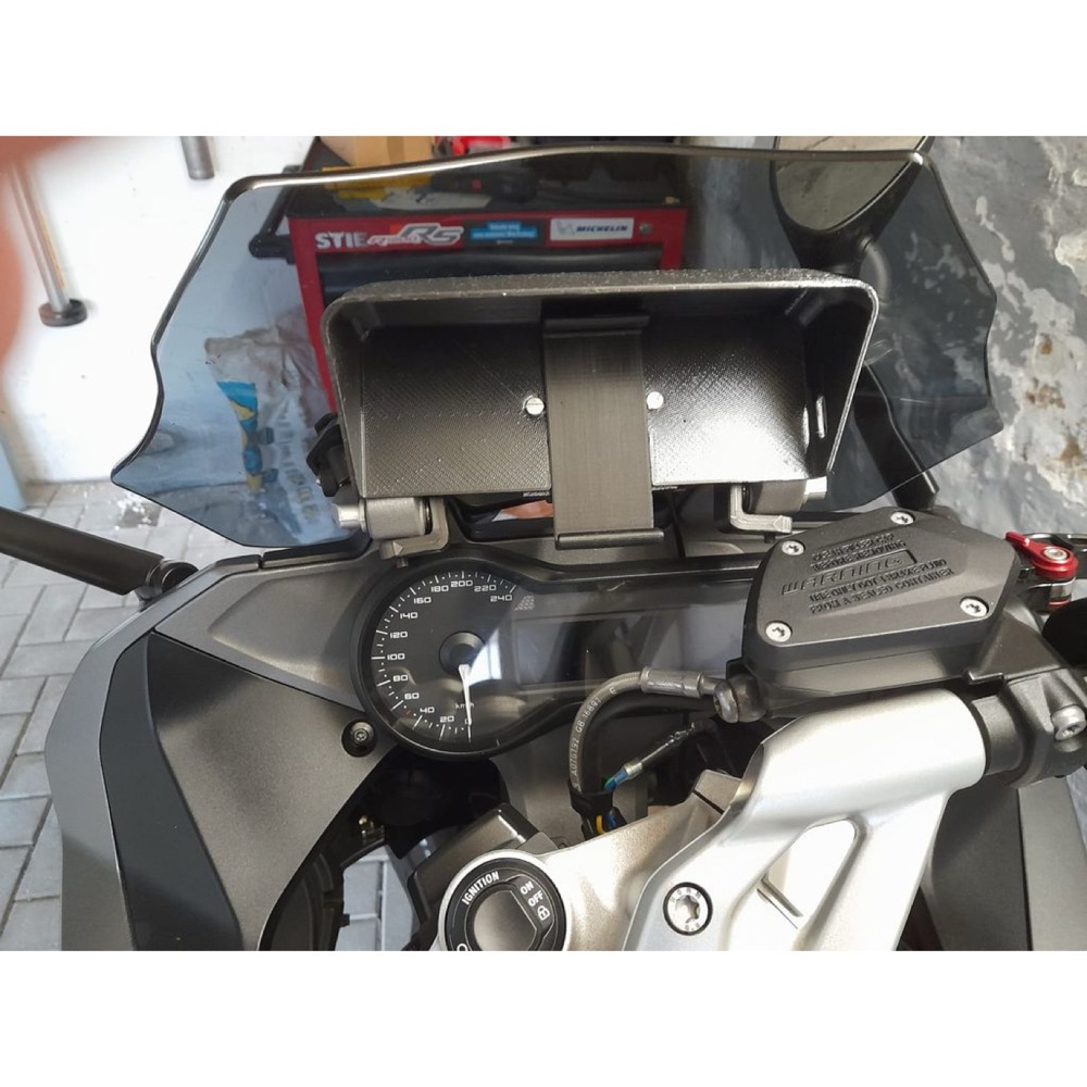 Telefon Tutucu (BMW R1200RS LC K54 Uyumlu) görsel 5