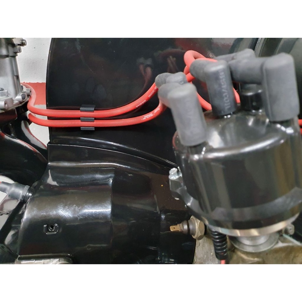 VW Hava Soğutmalı Beetle Buji Teli Klipsi görsel 3