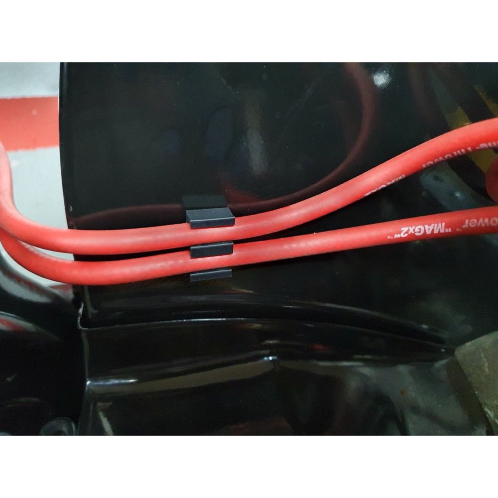 VW Hava Soğutmalı Beetle Buji Teli Klipsi görsel 4