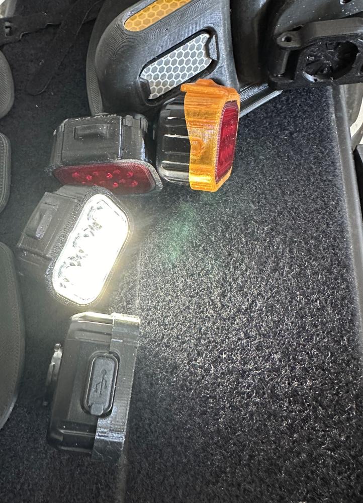 Bisiklet LED Işığı Düğme Genişletici
