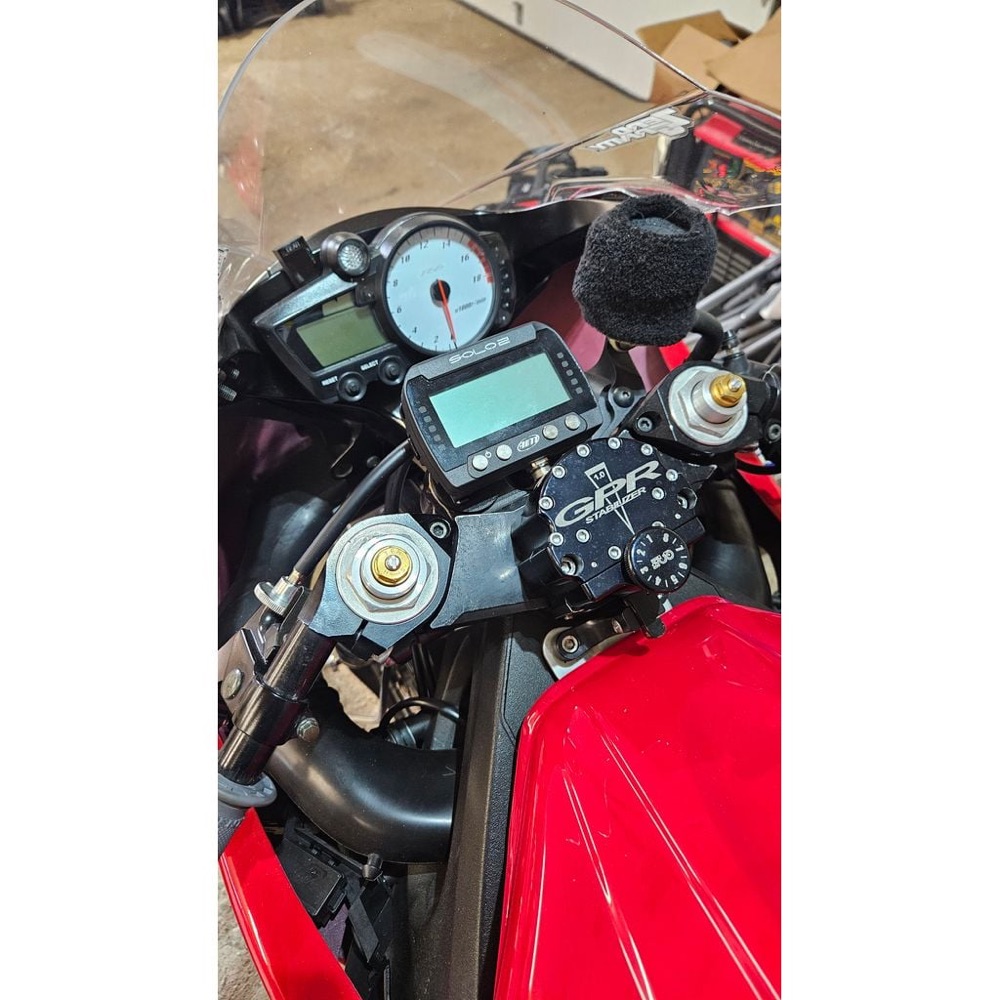 Yamaha R6 AIM Solo 2 Tur Zamanlayıcı Montaj Braketi görsel 2