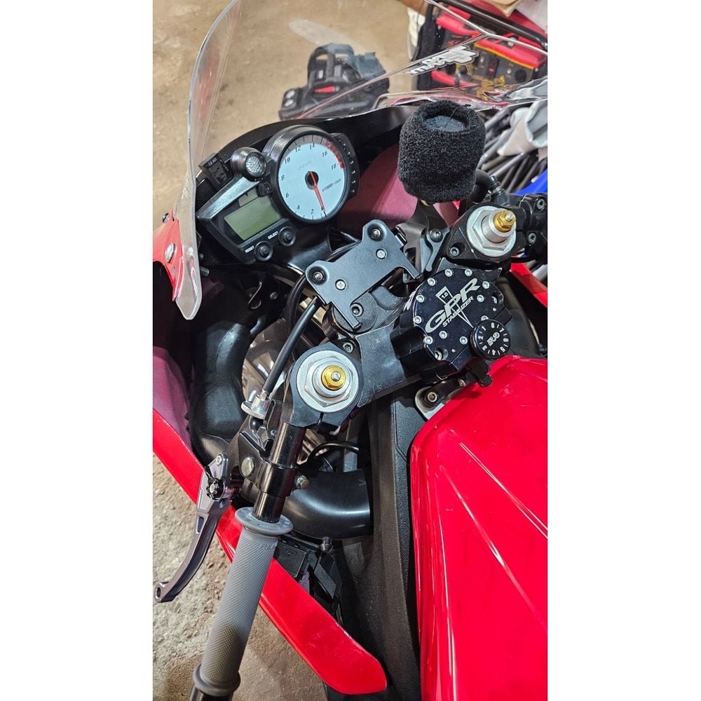 Yamaha R6 AIM Solo 2 Tur Zamanlayıcı Montaj Braketi görsel 4
