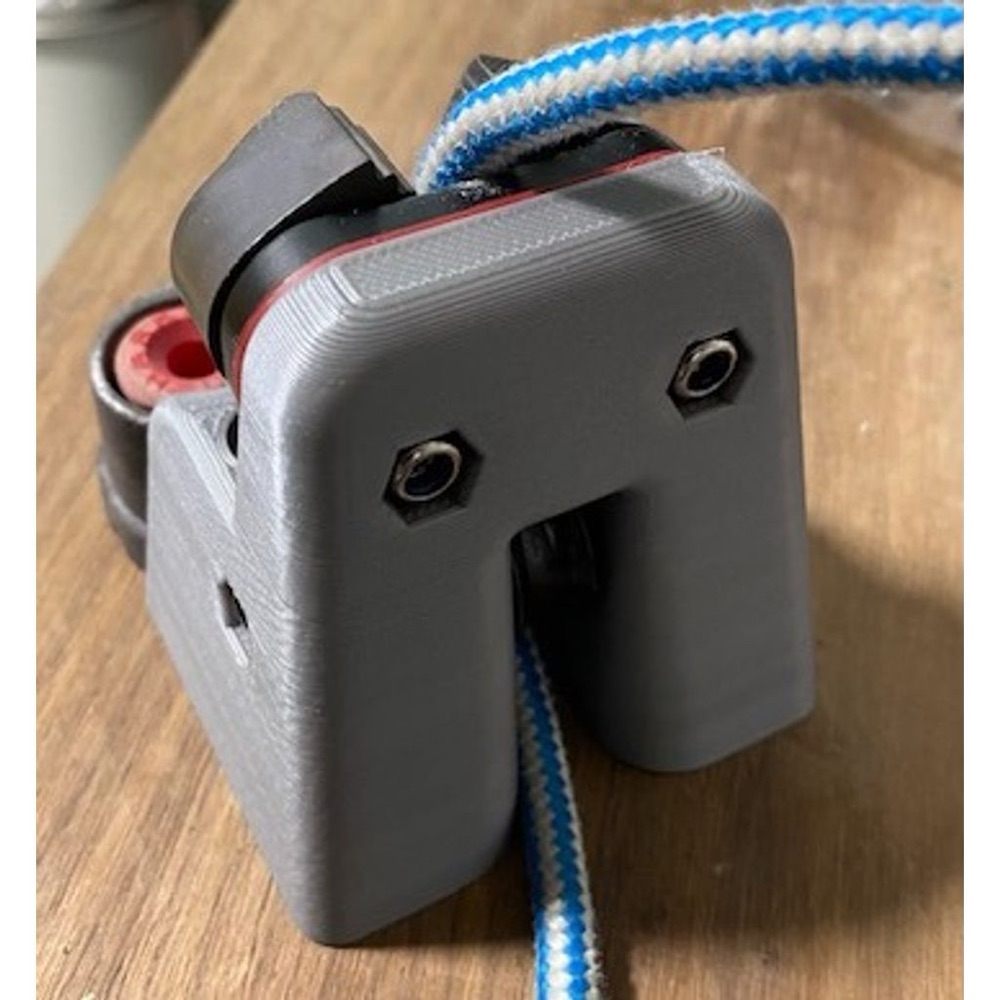 Harken Cam Cleat 90 Derece Taban görsel 3