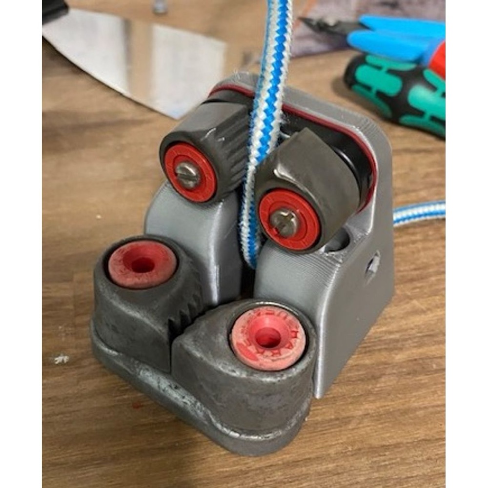 Harken Cam Cleat 90 Derece Taban görsel 4