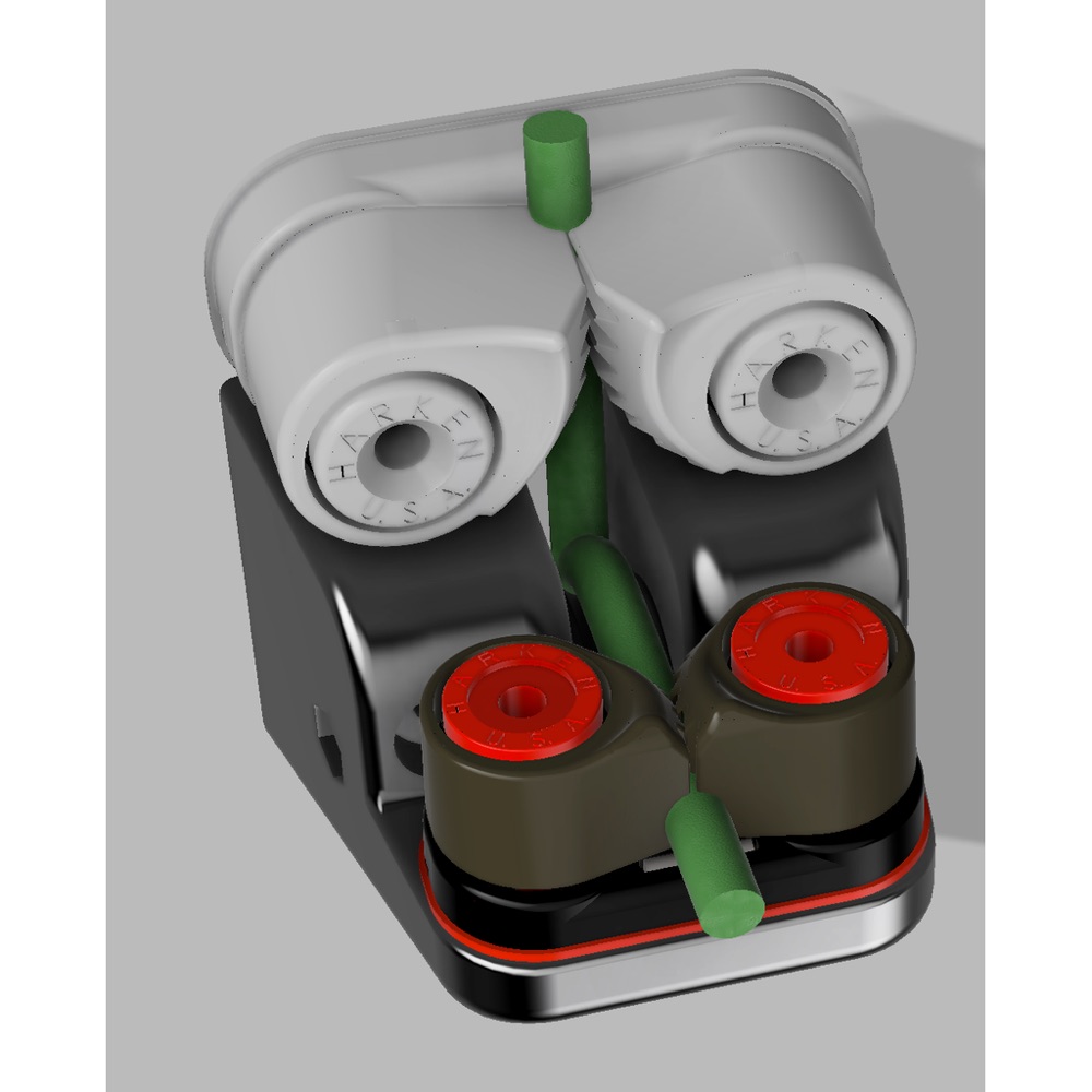 Harken Cam Cleat 90 Derece Taban görsel 6