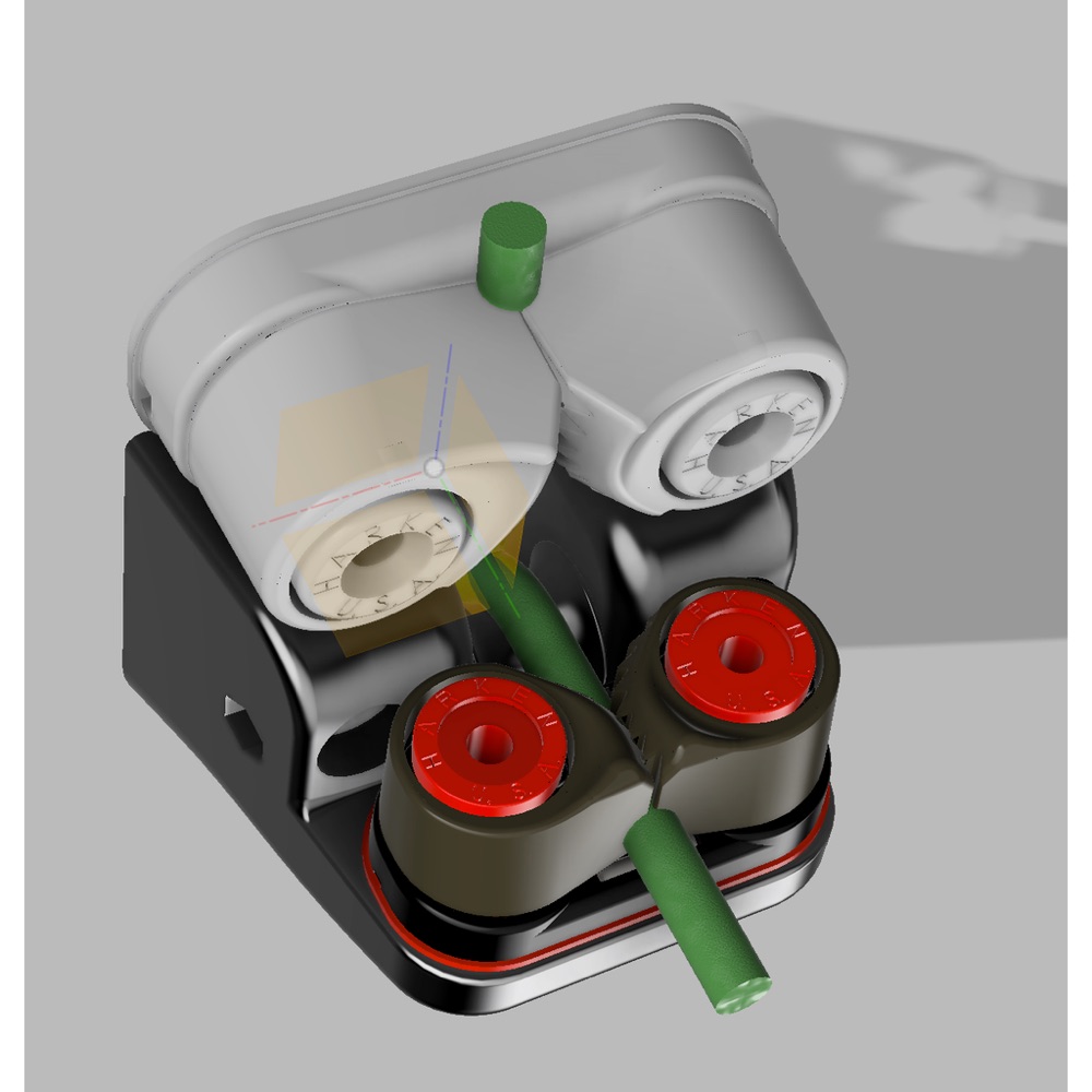 Harken Cam Cleat 90 Derece Adaptörü görsel 2