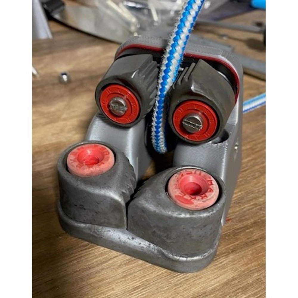 Harken Cam Cleat 90 Derece Adaptörü görsel 4