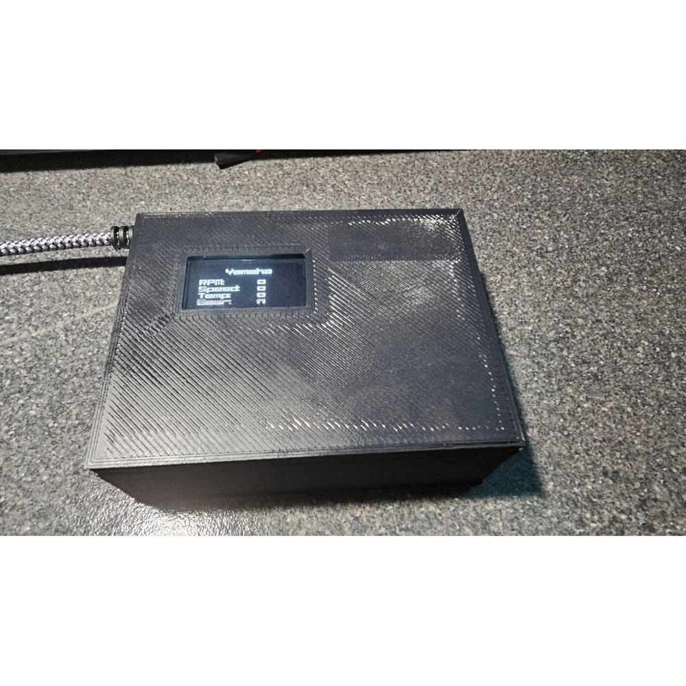 Yamaha Motosiklet Veri Kaydedici (Data Logger) Kutusu