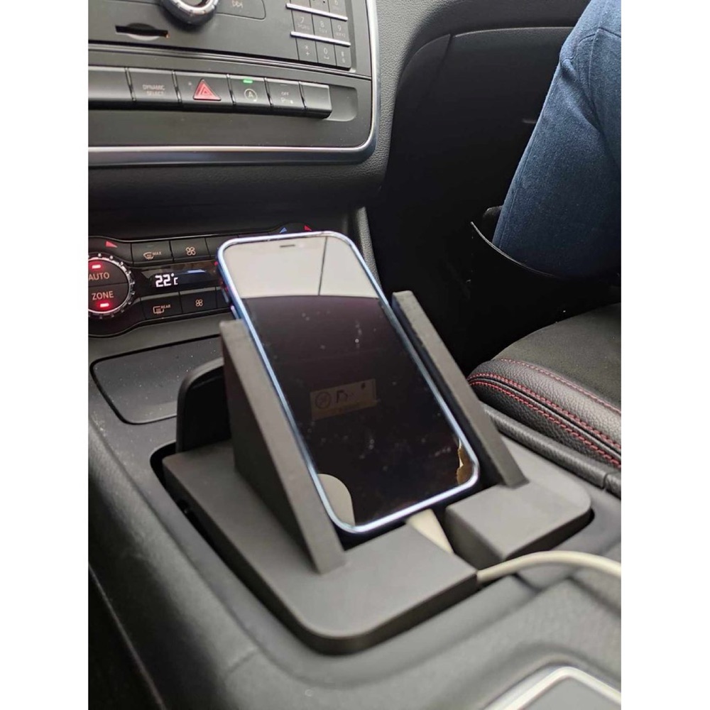 Telefon Destek Braketi (Mercedes CLA iPhone 12 Mini)