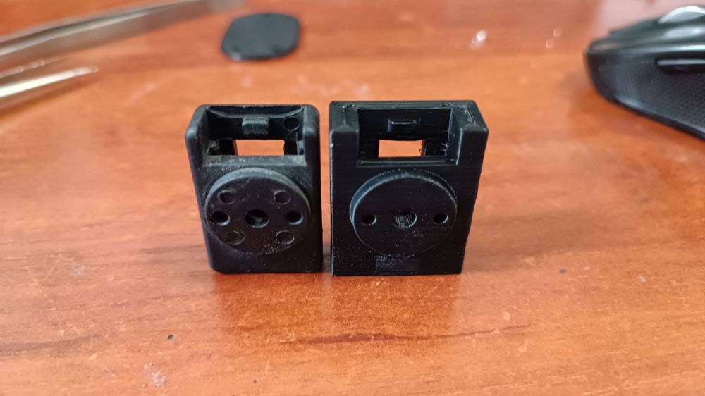 Bisiklet Farı Tutucusu Yedek Parçası görsel 3