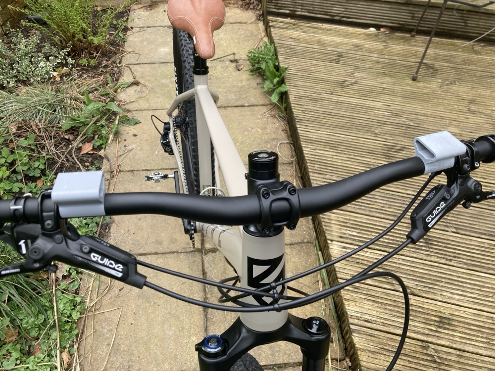 Bisiklet Ters Çevirme Gidon Desteği görsel 3