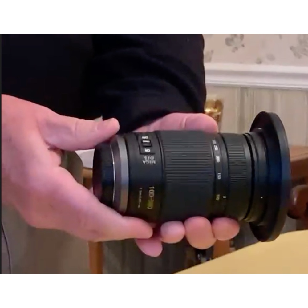 Panasonic Lumix Zoom Lens için İnce Film Filtre Adaptörü görsel 3