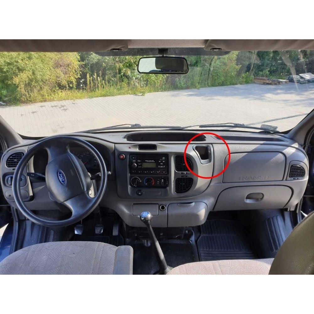 Ford Transit Mk5 Bardaklık görsel 3