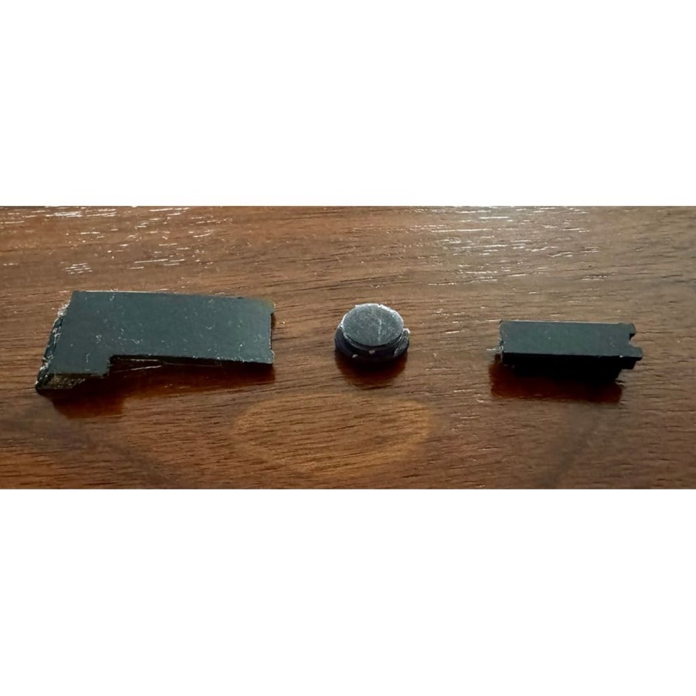 Pentax MZ-S Lastik Tapa/Kapak Yedek Seti (3 Parça) görsel 2