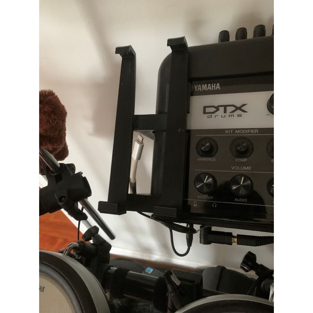 Yamaha DTXPro Davul Modülü Telefon Tutucusu görsel 2