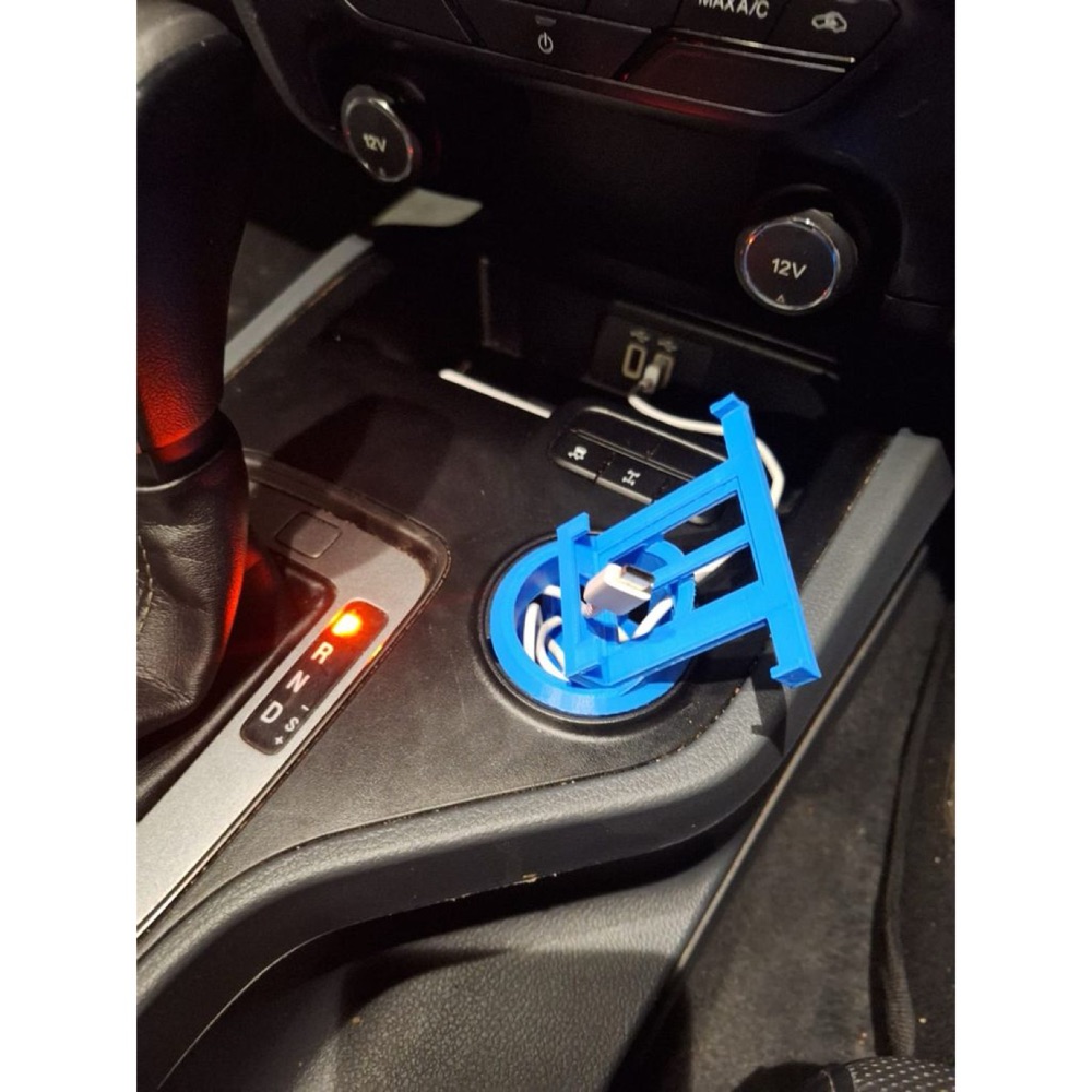 Ford Everest Konsol Gözü Telefon Tutucu