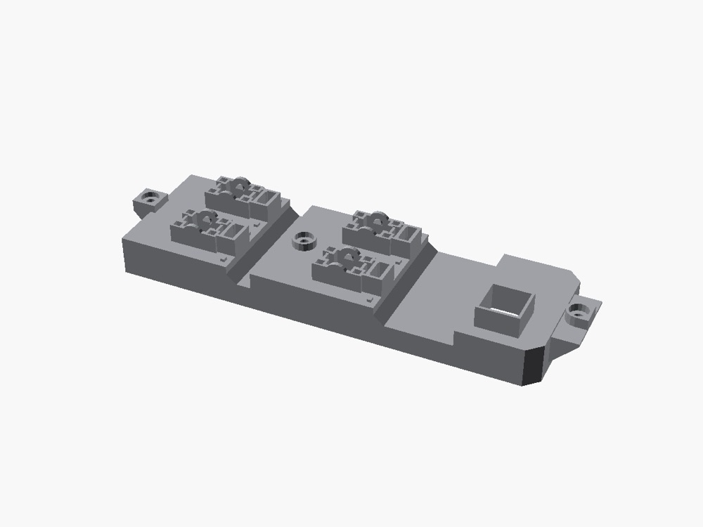 Mitsubishi Carisma Elektrikli Cam Switch Paneli görsel 2