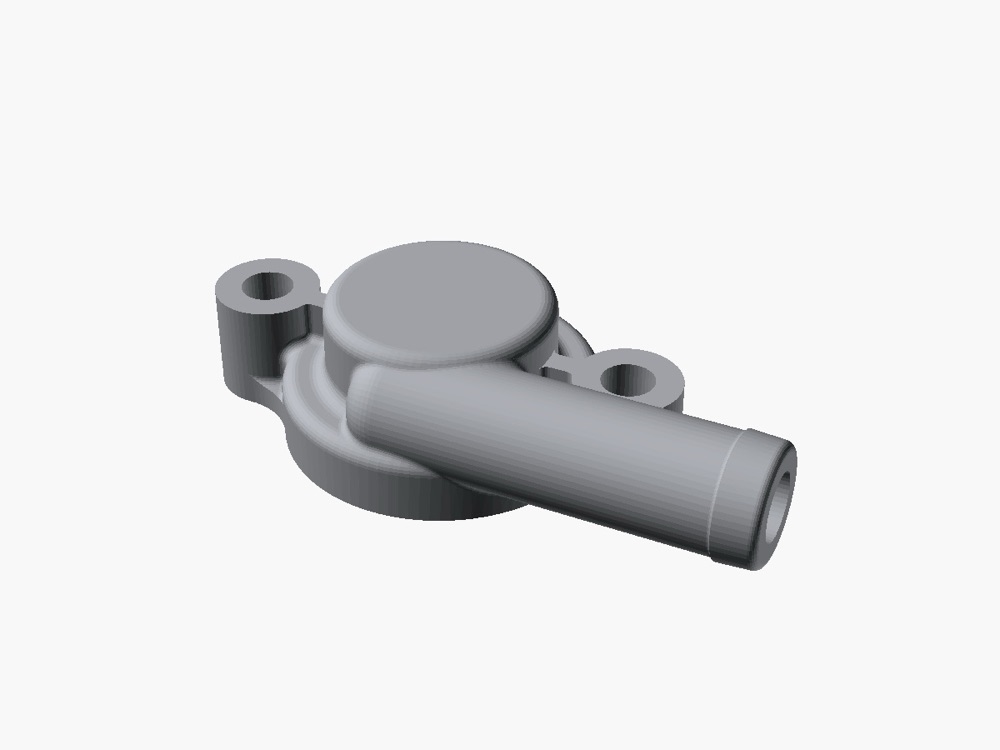 Honda BF9.9/BF15 Termostat Kapağı (19315-ZV4-000ZA) görsel 2